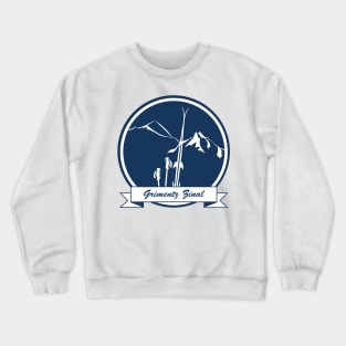 Grimentz Zinal Switzerland leewarddesign Crewneck Sweatshirt